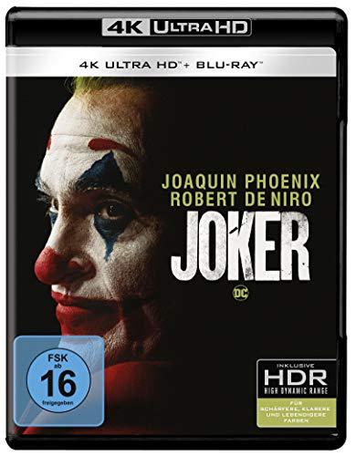 Joker  (4K Ultra HD) (+ Blu-ray)