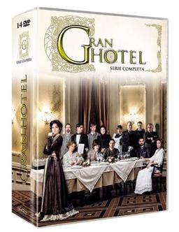 Gran Hotel. Serie Completa. Temporada 1 - 3 [14 DVDs] [Spanien Import]