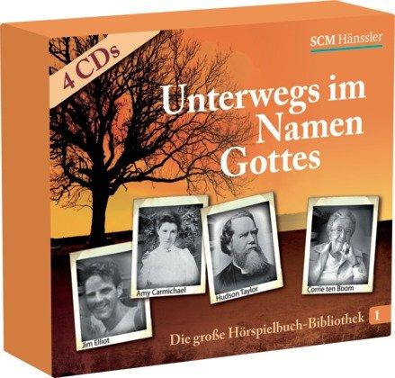 Unterwegs im Namen Gottes: Die große Hörspielbuch-Bibliothek 1