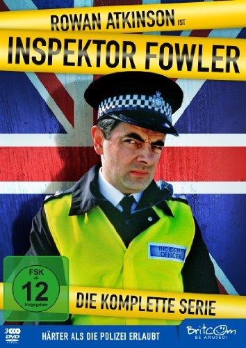 Inspektor Fowler - Die komplette Serie [3 DVDs]