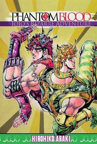 Phantom blood : Jojo's bizarre adventure. Vol. 3