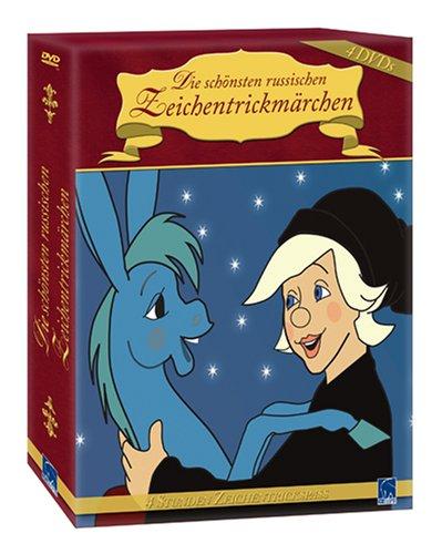 Die schönsten russischen Zeichentrickmärchen (4 DVDs)