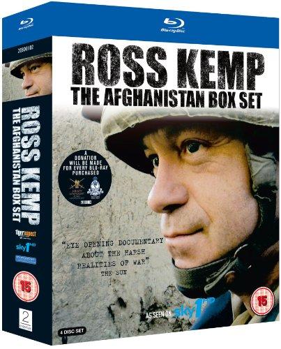 Ross Kemp - The Afghanistan Box Set [Blu-ray] [UK Import]