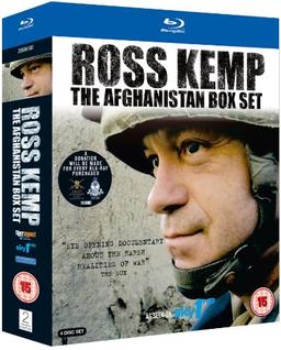 Ross Kemp - The Afghanistan Box Set [Blu-ray] [UK Import]