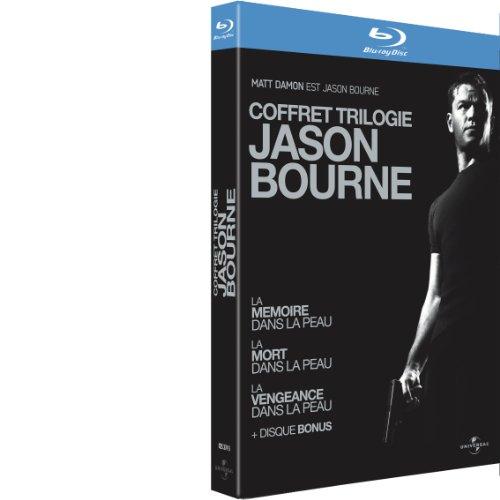 Coffret Jason Bourne - la trilogie [Blu-ray] [FR Import]