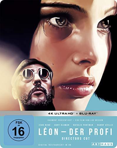 Leon - Der Profi / Limited 25th Anniversary Steelbook Edition / 4K Ultra HD [Blu-ray]