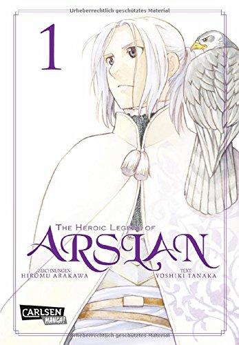 The Heroic Legend of Arslan, Band 1