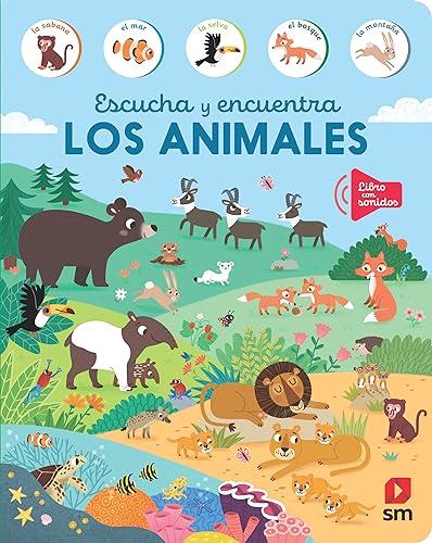 Los animales (Escucha y encuentra)