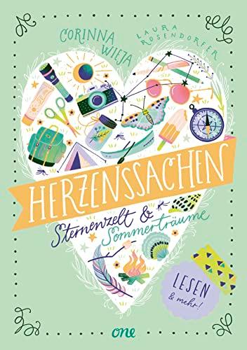 Herzenssachen - Sternenzelt & Sommerträume: Lesen & Mitmachen! Kurzroman kombiniert mit vielen DIYs, Tests, Rezepten & Achtsamkeitsübungen