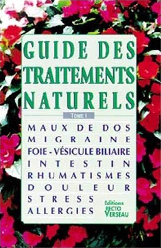 Guide des traitements naturels