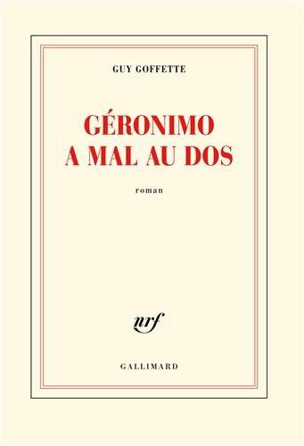 Géronimo a mal au dos