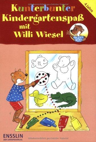 Kunterbunter Kindergartenspaß mit Willi Wiesel - Suchen, Zuordnen und Erkennen: Sonderband