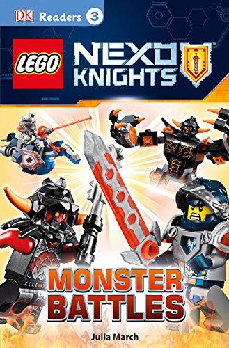 DK Readers L3: LEGO NEXO KNIGHTS: Monster Battles (DK Readers Level 3)