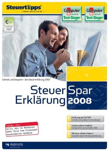 Steuer-Spar-Erklärung 2008