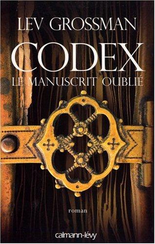 Codex, le manuscrit oublié