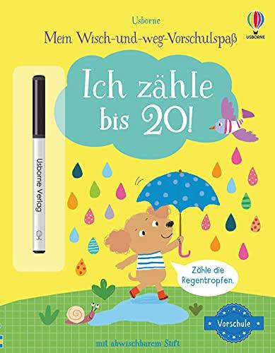 Mein Wisch-und-weg-Vorschulspaß: Ich zähle bis 20!: mit abwischbarem Stift