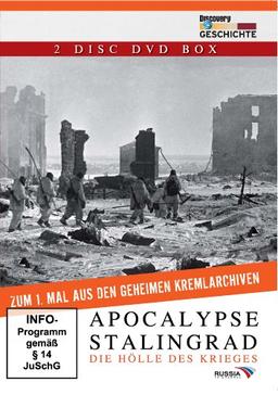 Apocalypse Stalingrad - Die Hölle des Krieges [2 DVDs]