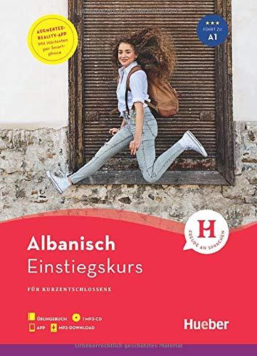 Einstiegskurs Albanisch: für Kurzentschlossene / Paket: Buch + 1 MP3-CD + MP3-Download + Augmented Reality App