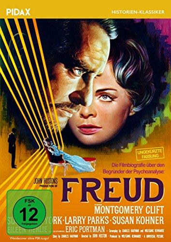 Freud / Preisgekröntes Meisterwerk von John Huston mit Montgomery Clift in ungekürzter Langfassung (Pidax Historien-Klassiker)