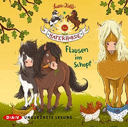 Die Haferhorde - Teil 1: Flausen im Schopf: Ungekürzte Lesung mit Bürger Lars Dietrich (2 CDs)