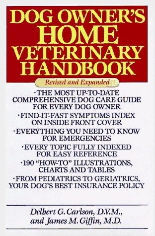 Dog Owner's Home Veterinary Handbook