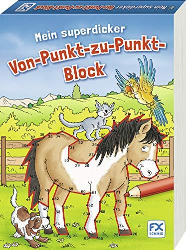 Mein superdicker Von-Punkt-zu-Punkt-Block