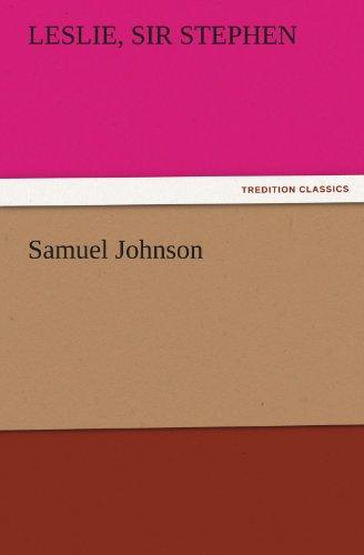 Samuel Johnson (TREDITION CLASSICS)