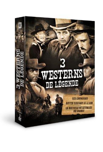 Coffret westerns de légende [FR Import]