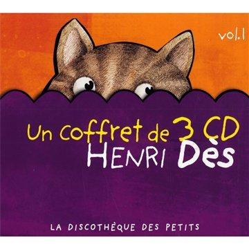 Coffret 3 CD : Henri Des /Vol.1