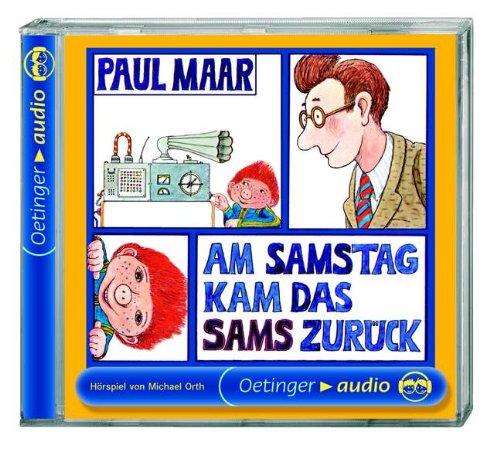 Am Samstag kam das Sams zurück. CD: Hörspiel