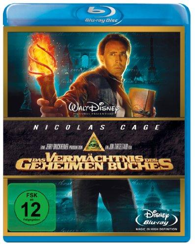 Das Vermächtnis des geheimen Buches [Blu-ray]