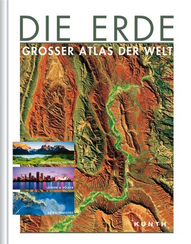 Die Erde - Grosser Atlas der Welt