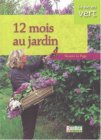 12 mois au jardin