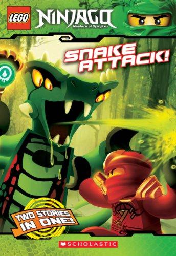 Snake Attack! (LEGO Ninjago: Chapter Book) (Lego Ninjago Chapter Books)