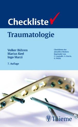 Checkliste Traumatologie