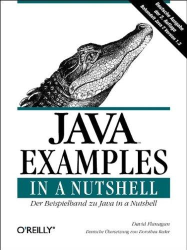 Java Examples in a Nutshell