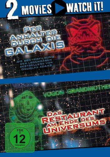 Per Anhalter durch die Galaxis / Das Restaurant am Ende des Universums [2 DVDs]