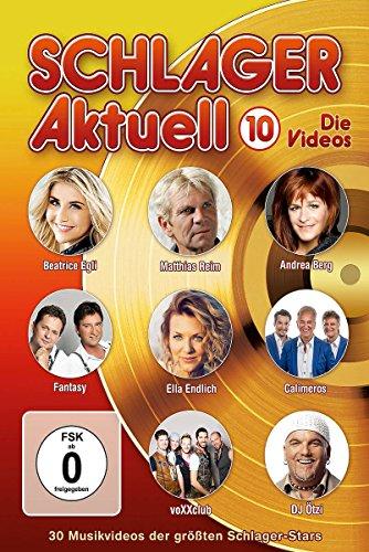 Various Artists - Schlager aktuell 10: Die Videos