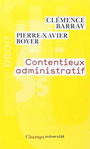 Contentieux administratif