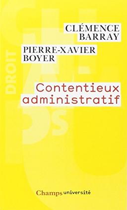 Contentieux administratif