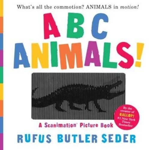 ABC Animals!: A Scanimation Picture Book (Scanimation Picture Books)