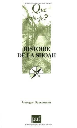 Histoire de la Shoah