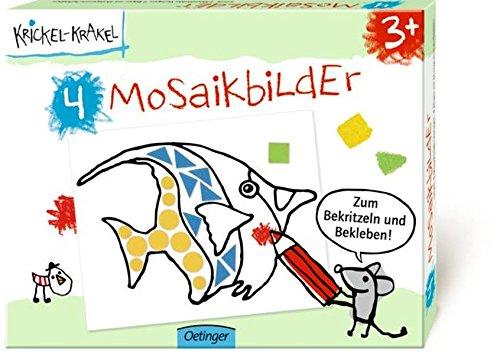 Krickel-Krakel Mosaikbilder