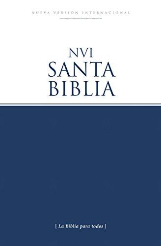 Santa Biblia NVI - Edición económica