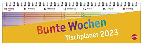 Bunte Wochen Wochenquerplaner 2023