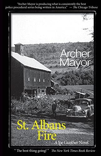 St. Alban's Fire: A Joe Gunther Novel