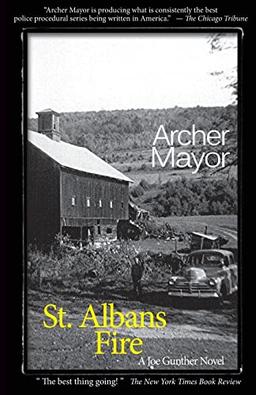 St. Alban's Fire: A Joe Gunther Novel