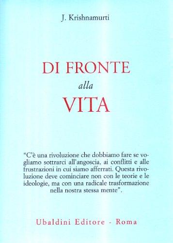 Di fronte alla vita