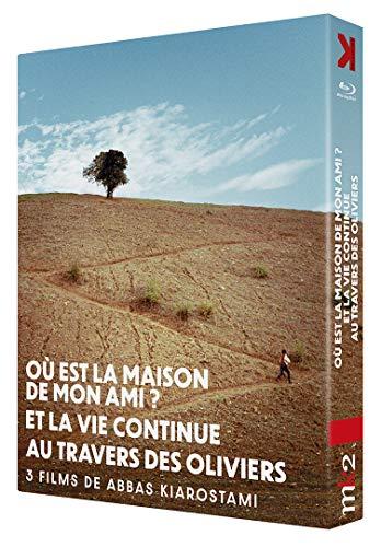 Coffret abbas kiarostami : la trilogie de koker [Blu-ray] [FR Import]