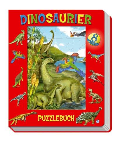 Dinosaurier Puzzlebuch